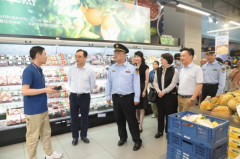 <b>检所至的盒马超市、鲍师傅糕点店</b>